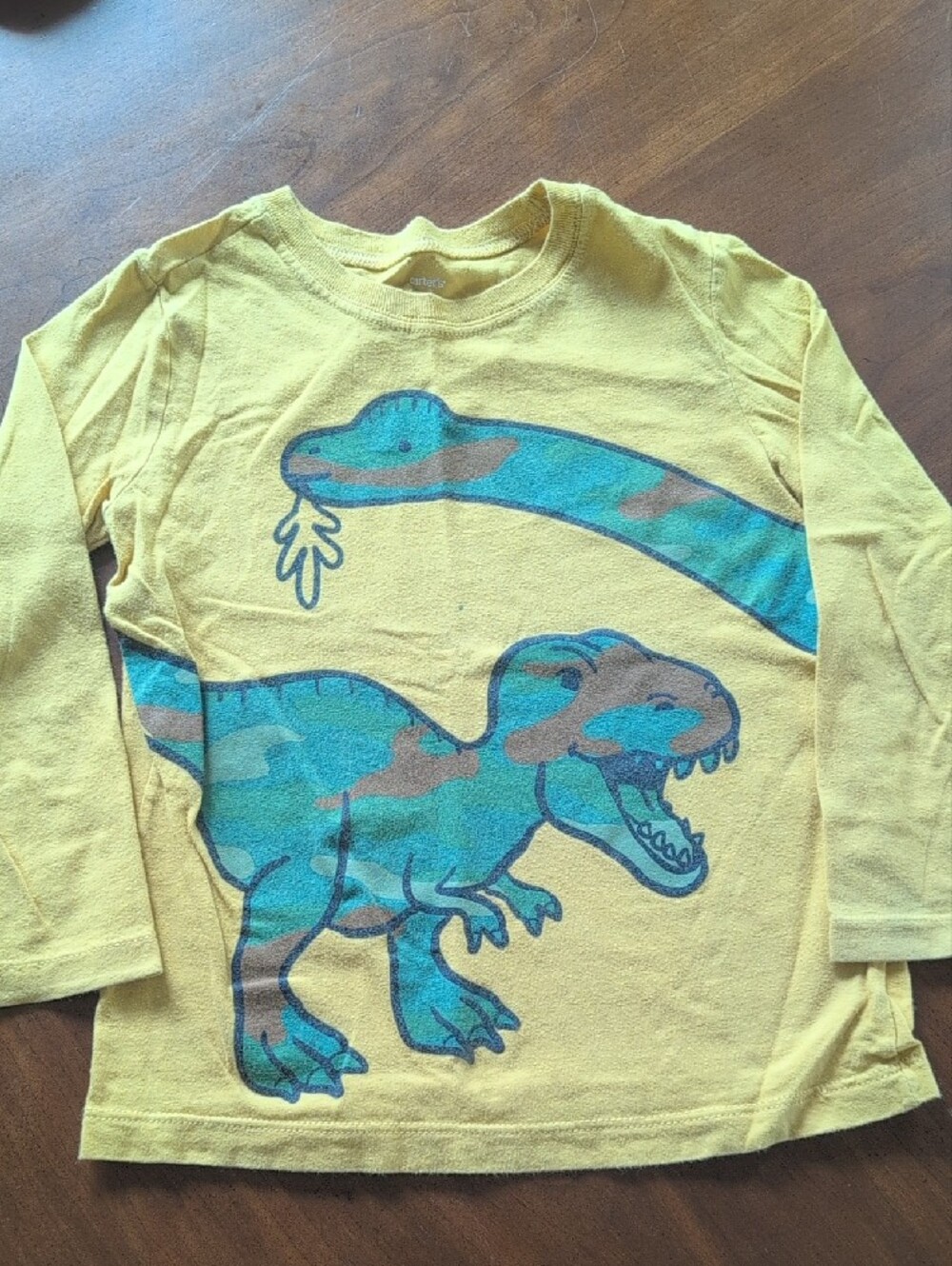 Lot of 7: 4T Boys Long Sleeve Shirts - Picture 5 of 8